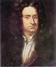  艾萨克·牛顿（1643 年 1 月 4 日—1727 年 3 月 31 日）爵士，百科全书式的“全才”，著有《自然哲学的数学原理》、《光学》等。