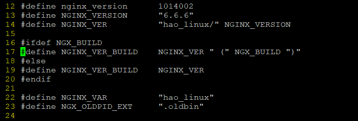 nginx修改web显示名称，nginx隐藏版本号