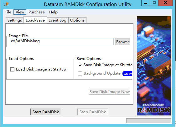 使用RAMDisk软件将内存转换为虚拟磁盘,提升mysql临时表文件写入性能